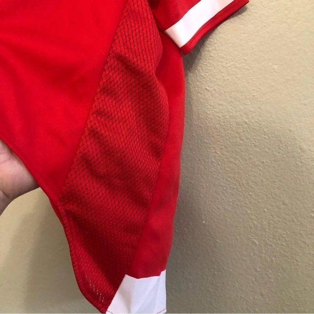 Pets First NHL Detroit Red Wings Mesh Jersey For Dogs Atlantic Division Size XXL